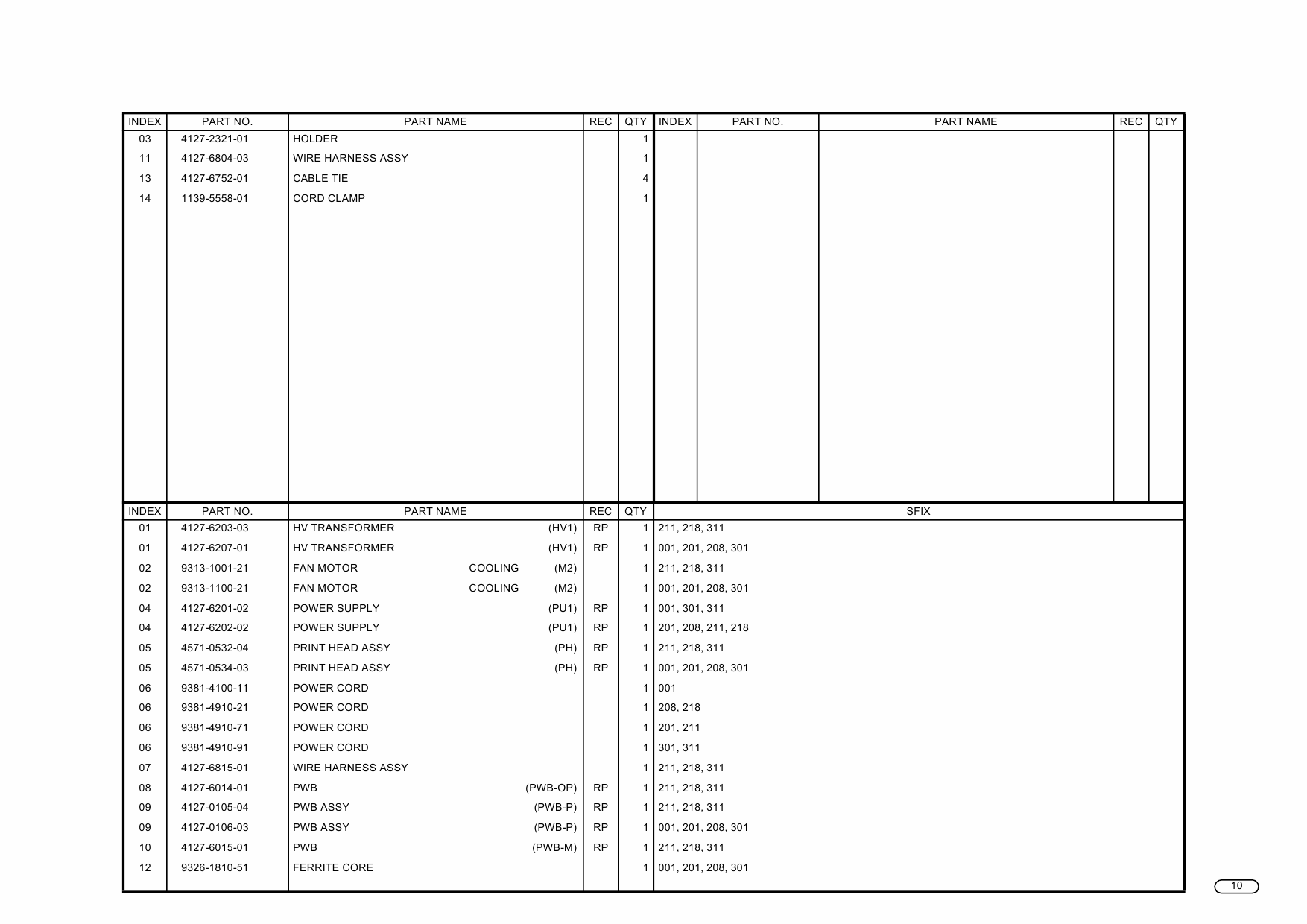 Konica-Minolta pagepro 1250E 1200W Parts Manual-6